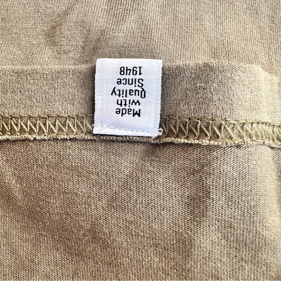 Puma Olive Green Appliqué Graphic Tee - Picture 4 of 8